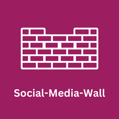 Button Social-Media-Wall